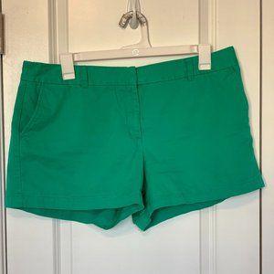 LOFT Kelly Green Shorts